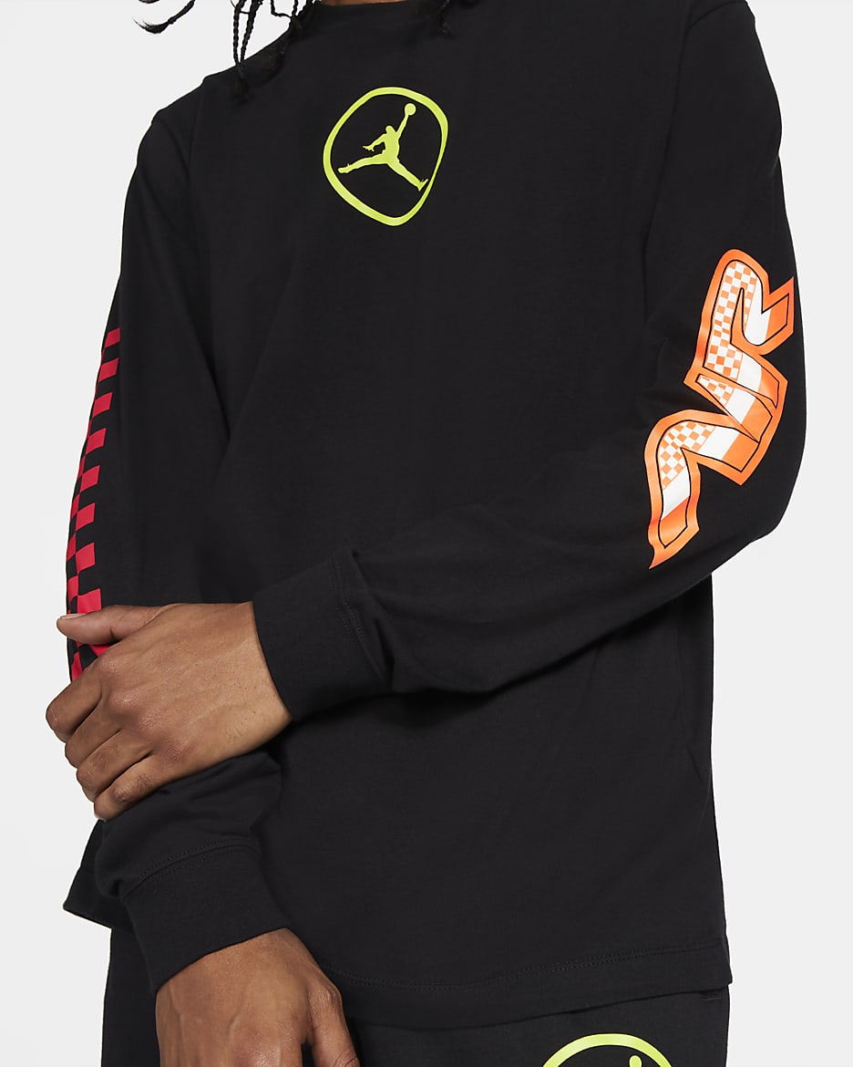 Jordan Sport DNA Men s Long Sleeve T Shirt